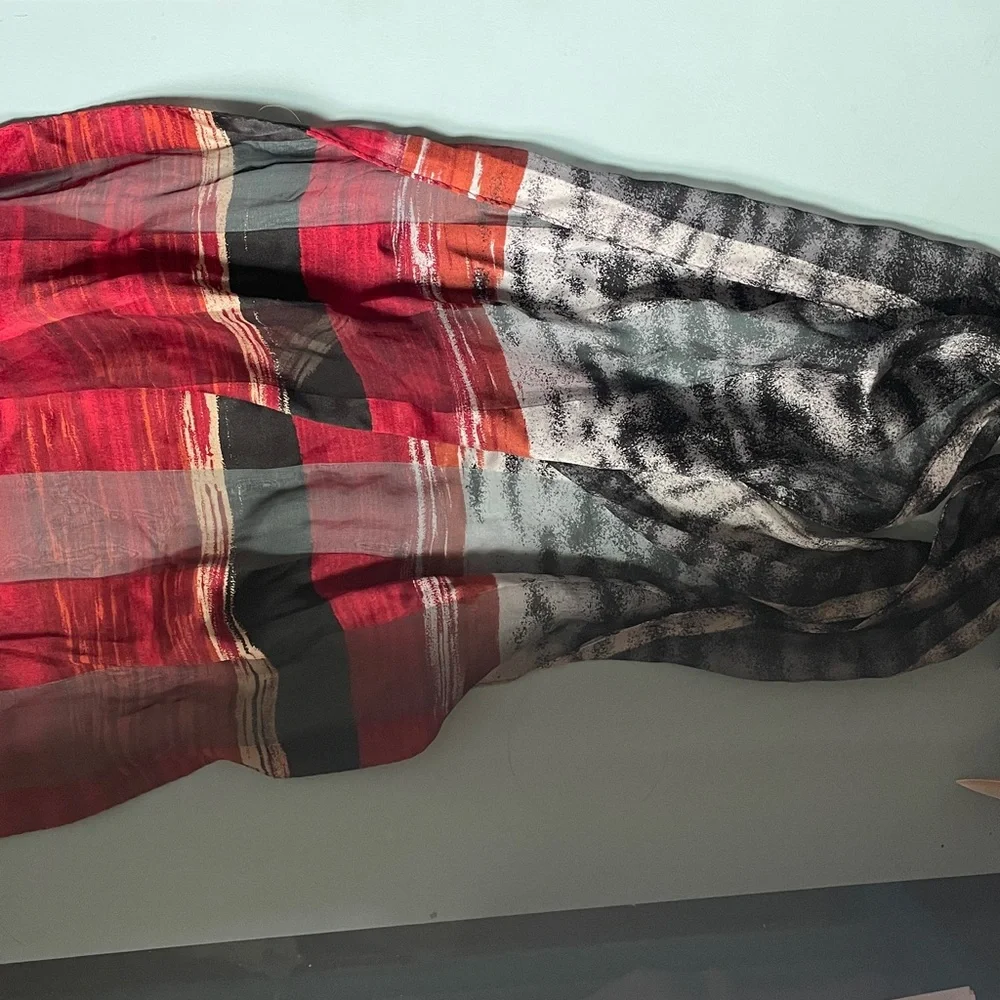 VTG J. FERRAR SILK SCARF
